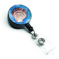 Teachers Aid Scallop Sea Shell Retractable Badge Reel TE226732